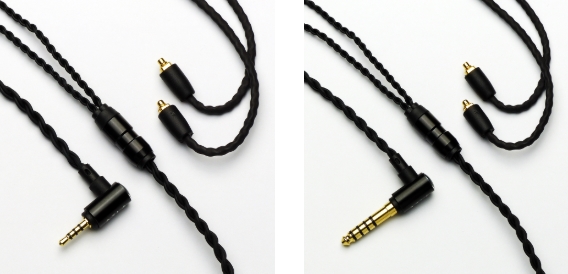 HORIZON用イヤホンケーブルの、バランス対応 2モデル（2.5mm/4極